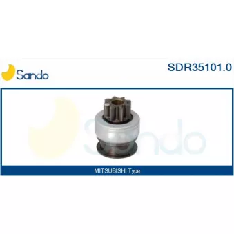 Pignon, démarreur SANDO SDR35101.0