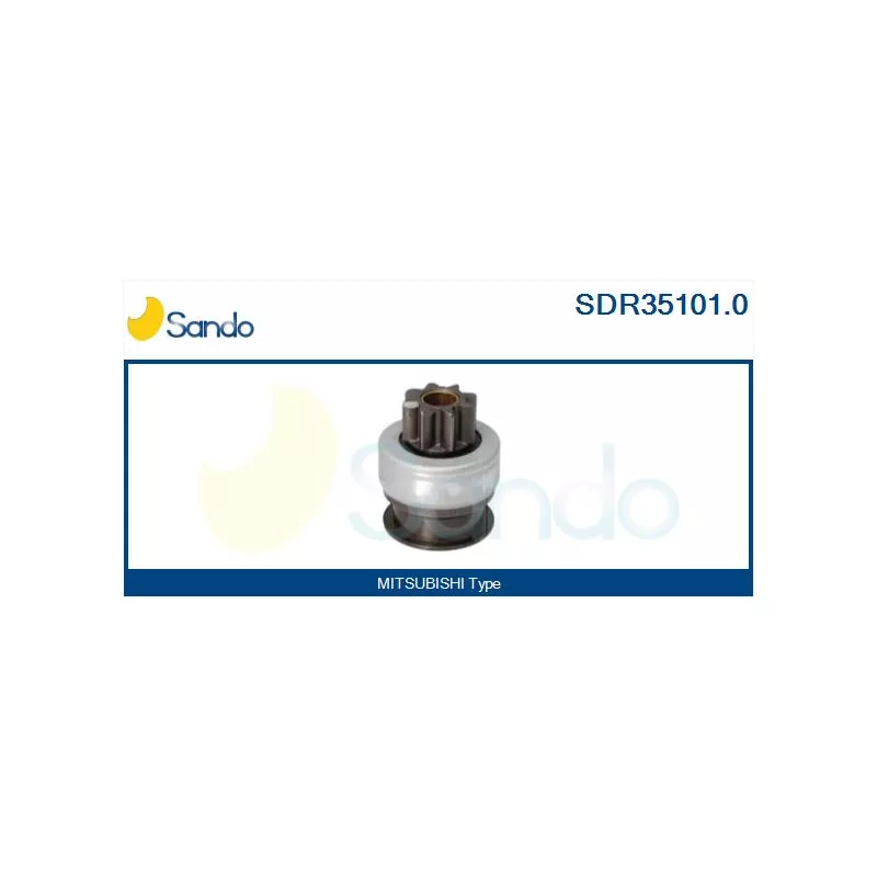 Pignon, démarreur SANDO SDR35101.0