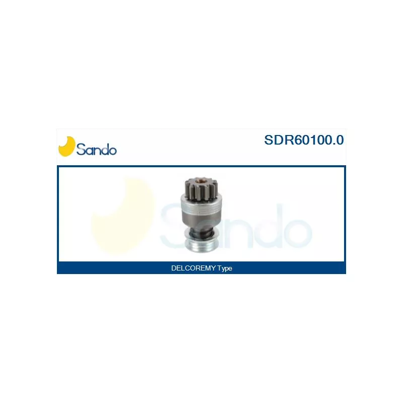 Pignon, démarreur SANDO SDR60100.0