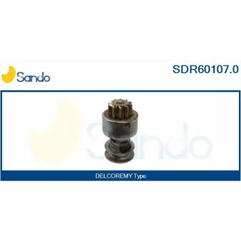 Pignon, démarreur SANDO SDR60107.0