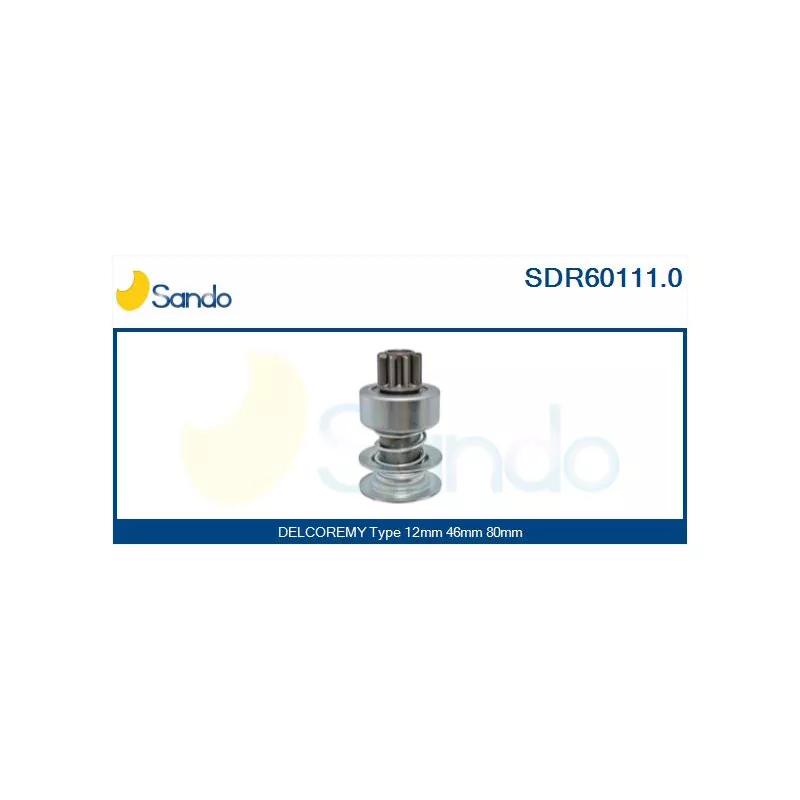 Pignon, démarreur SANDO SDR60111.0
