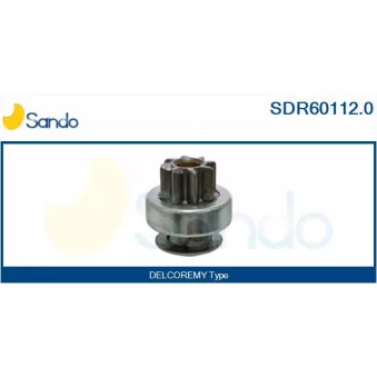 Pignon, démarreur SANDO SDR60112.0
