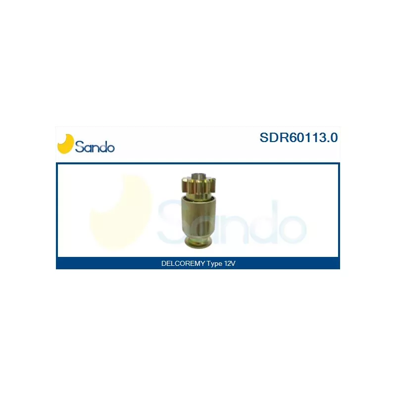 Pignon, démarreur SANDO SDR60113.0
