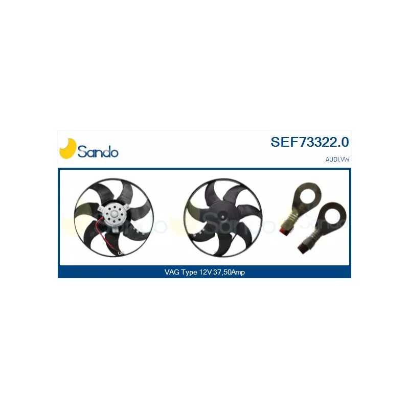 Ventilateur, refroidissement du moteur SANDO SEF73322.0