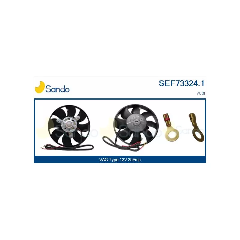 Ventilateur, refroidissement du moteur SANDO SEF73324.1