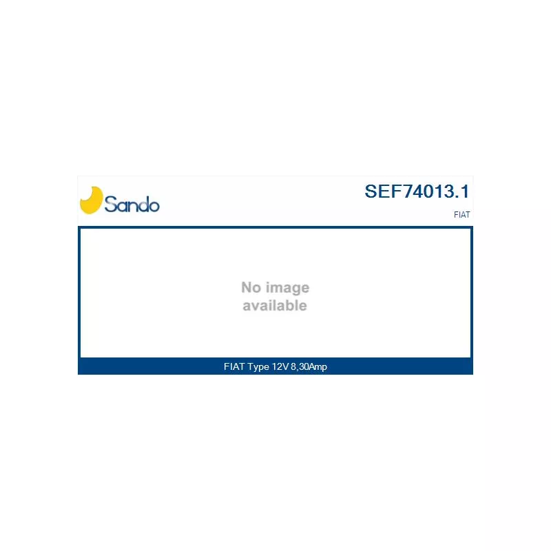 Moteur électrique, ventilateur pour radiateurs SANDO SEF74013.1