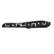 Support, pare-chocs avant gauche BLIC 5504-00-1301931P - Visuel 1