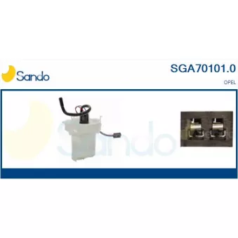 Unité d'injection de carburant SANDO SGA70101.0