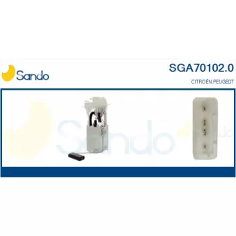 Unité d'injection de carburant SANDO SGA70102.0