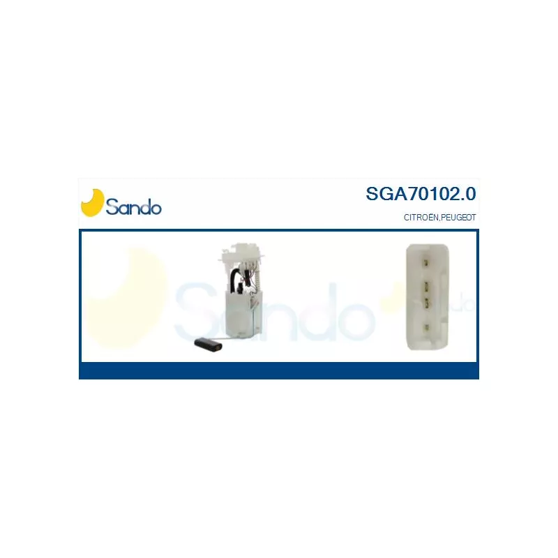 Unité d'injection de carburant SANDO SGA70102.0