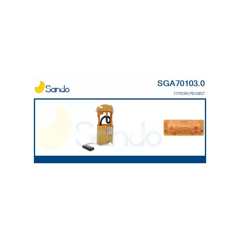 Unité d'injection de carburant SANDO SGA70103.0