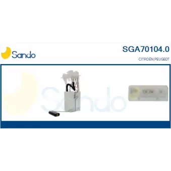Unité d'injection de carburant SANDO SGA70104.0
