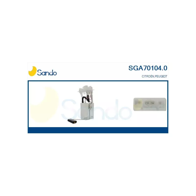 Unité d'injection de carburant SANDO SGA70104.0