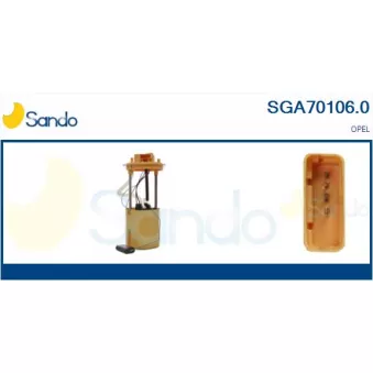 Unité d'injection de carburant SANDO SGA70106.0