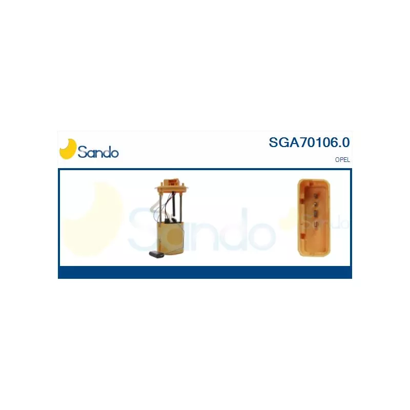 Unité d'injection de carburant SANDO SGA70106.0