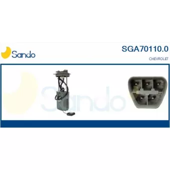 Unité d'injection de carburant SANDO SGA70110.0
