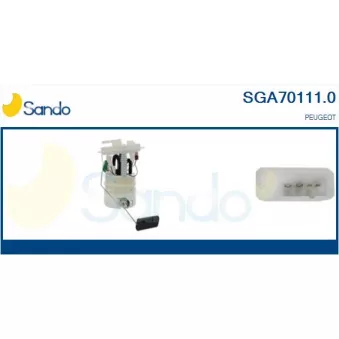 Unité d'injection de carburant SANDO SGA70111.0