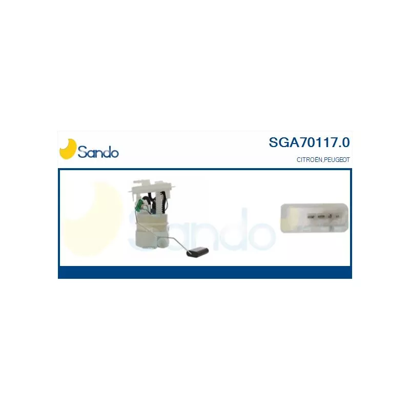 Unité d'injection de carburant SANDO SGA70117.0