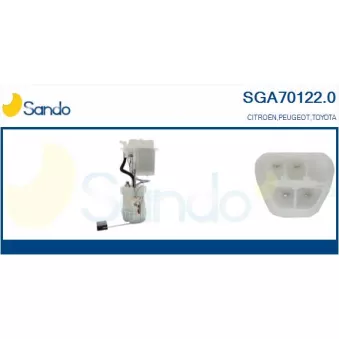 Unité d'injection de carburant SANDO SGA70122.0
