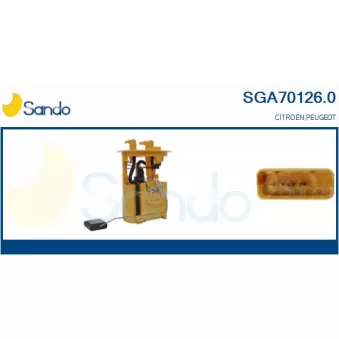 Unité d'injection de carburant SANDO SGA70126.0