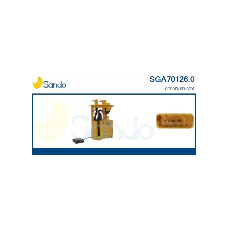 Unité d'injection de carburant SANDO SGA70126.0