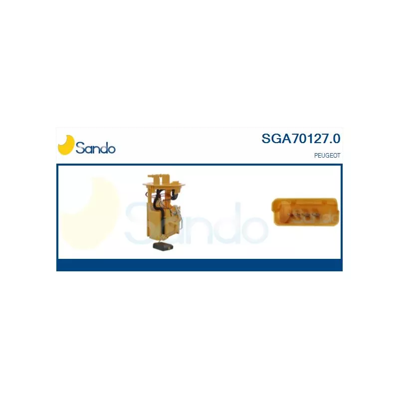 Unité d'injection de carburant SANDO SGA70127.0