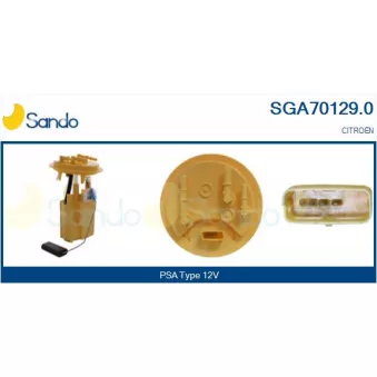 Capteur, niveau de carburant SANDO SGA70129.0