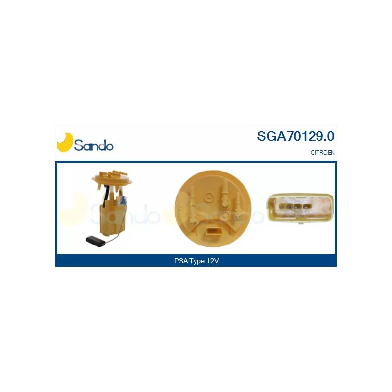 Capteur, niveau de carburant SANDO SGA70129.0