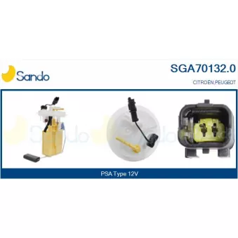 Unité d'injection de carburant SANDO SGA70132.0