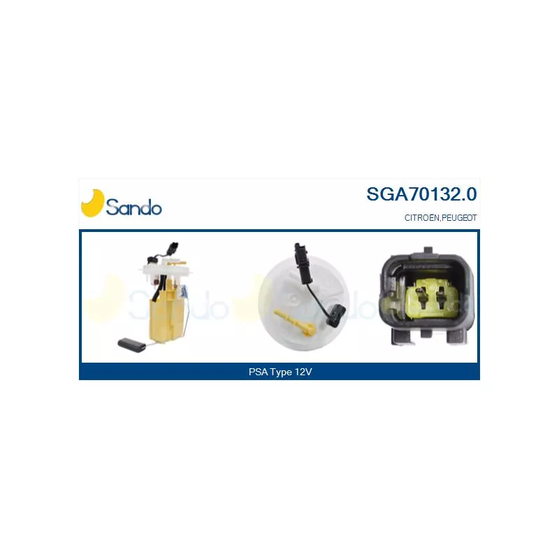 Unité d'injection de carburant SANDO SGA70132.0