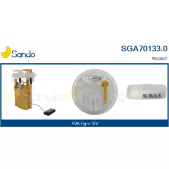 Unité d'injection de carburant SANDO SGA70133.0