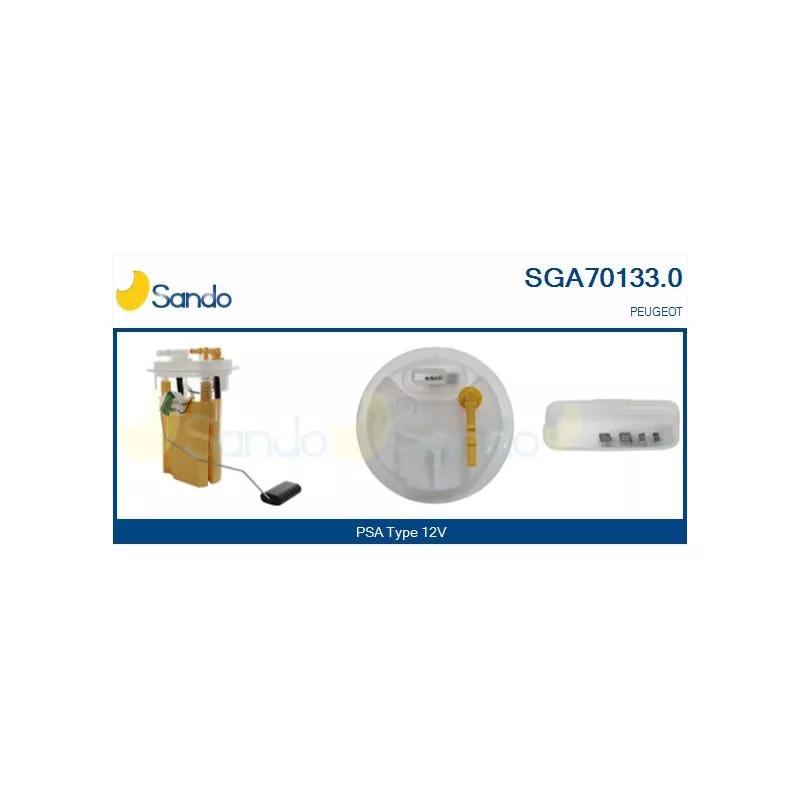 Unité d'injection de carburant SANDO SGA70133.0