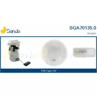 Unité d'injection de carburant SANDO SGA70135.0