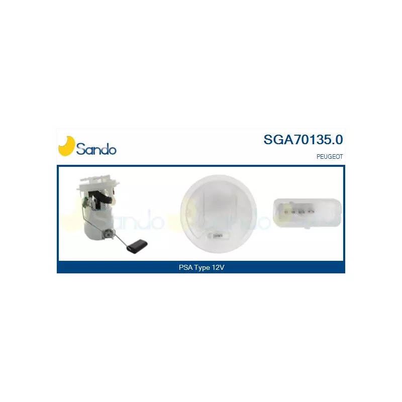 Unité d'injection de carburant SANDO SGA70135.0
