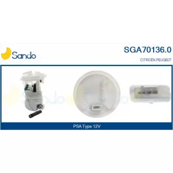 Unité d'injection de carburant SANDO SGA70136.0
