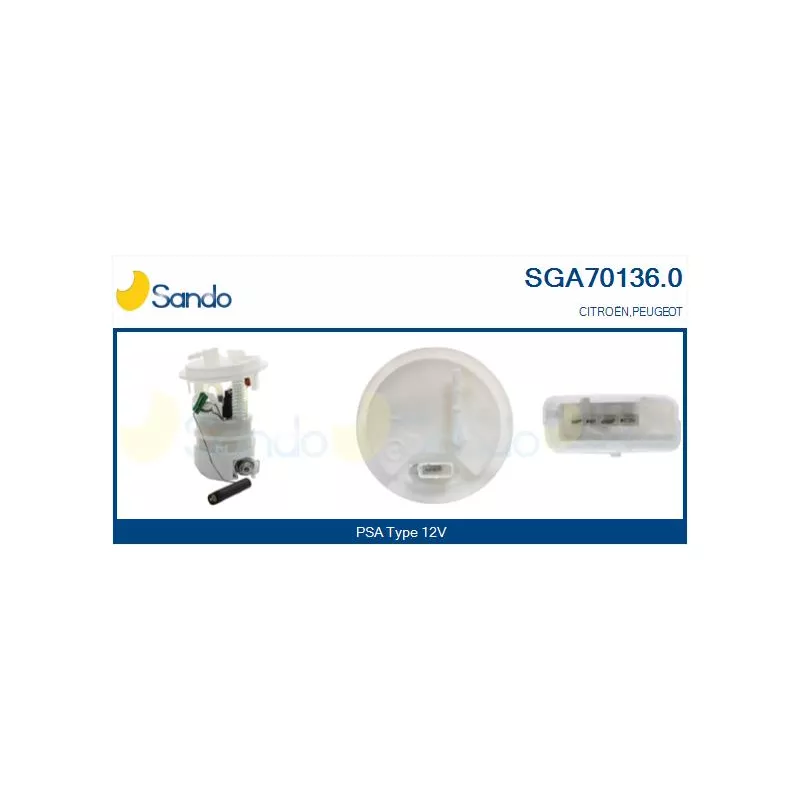 Unité d'injection de carburant SANDO SGA70136.0