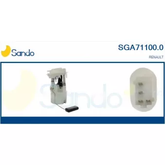 Unité d'injection de carburant SANDO SGA71100.0
