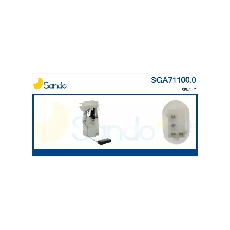 Unité d'injection de carburant SANDO SGA71100.0