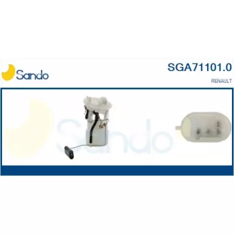 Unité d'injection de carburant SANDO SGA71101.0