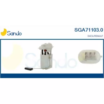 Unité d'injection de carburant SANDO SGA71103.0