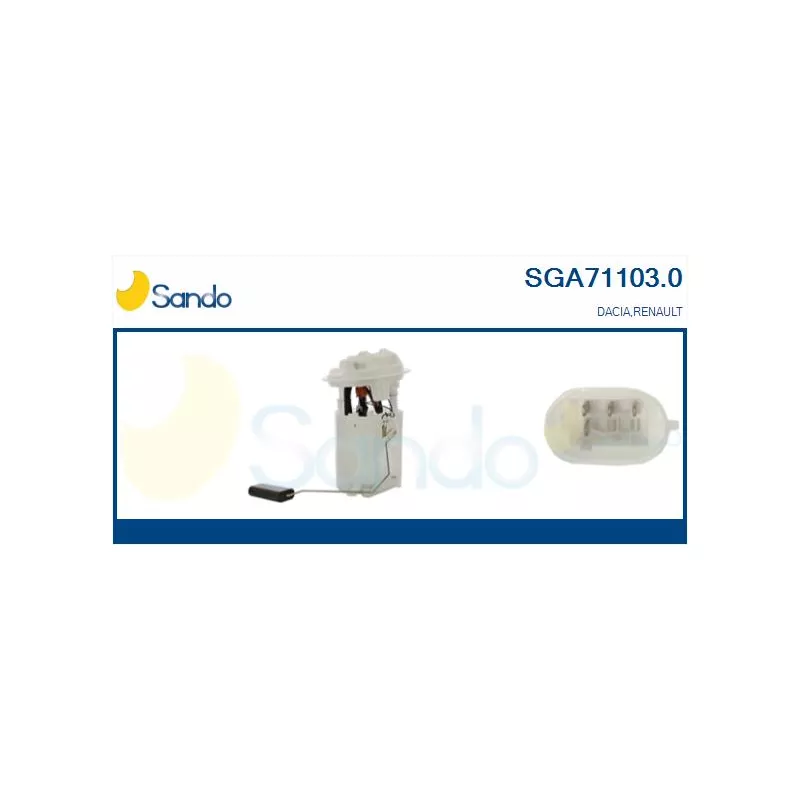 Unité d'injection de carburant SANDO SGA71103.0
