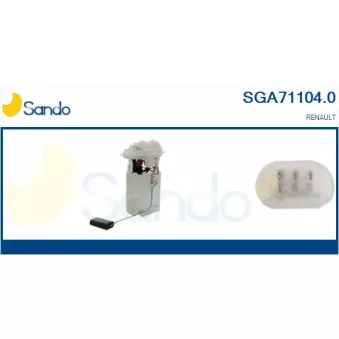 Unité d'injection de carburant SANDO SGA71104.0