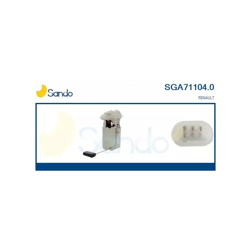 Unité d'injection de carburant SANDO SGA71104.0