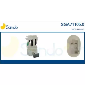 Unité d'injection de carburant SANDO SGA71105.0