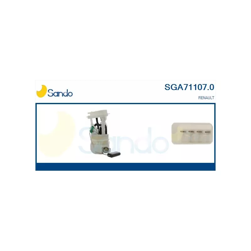 Unité d'injection de carburant SANDO SGA71107.0