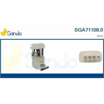Unité d'injection de carburant SANDO SGA71108.0