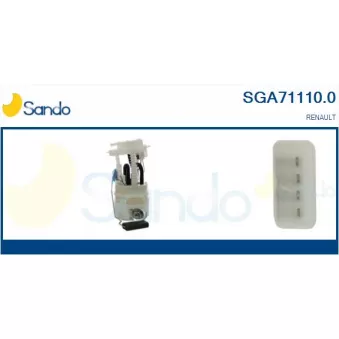 Unité d'injection de carburant SANDO SGA71110.0