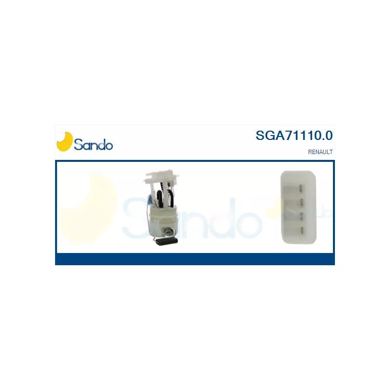 Unité d'injection de carburant SANDO SGA71110.0