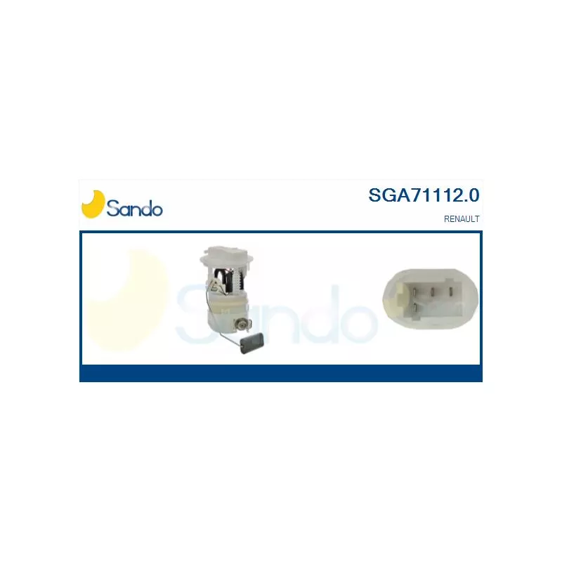 Unité d'injection de carburant SANDO SGA71112.0