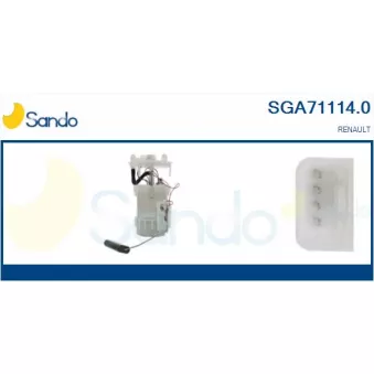 Unité d'injection de carburant SANDO SGA71114.0